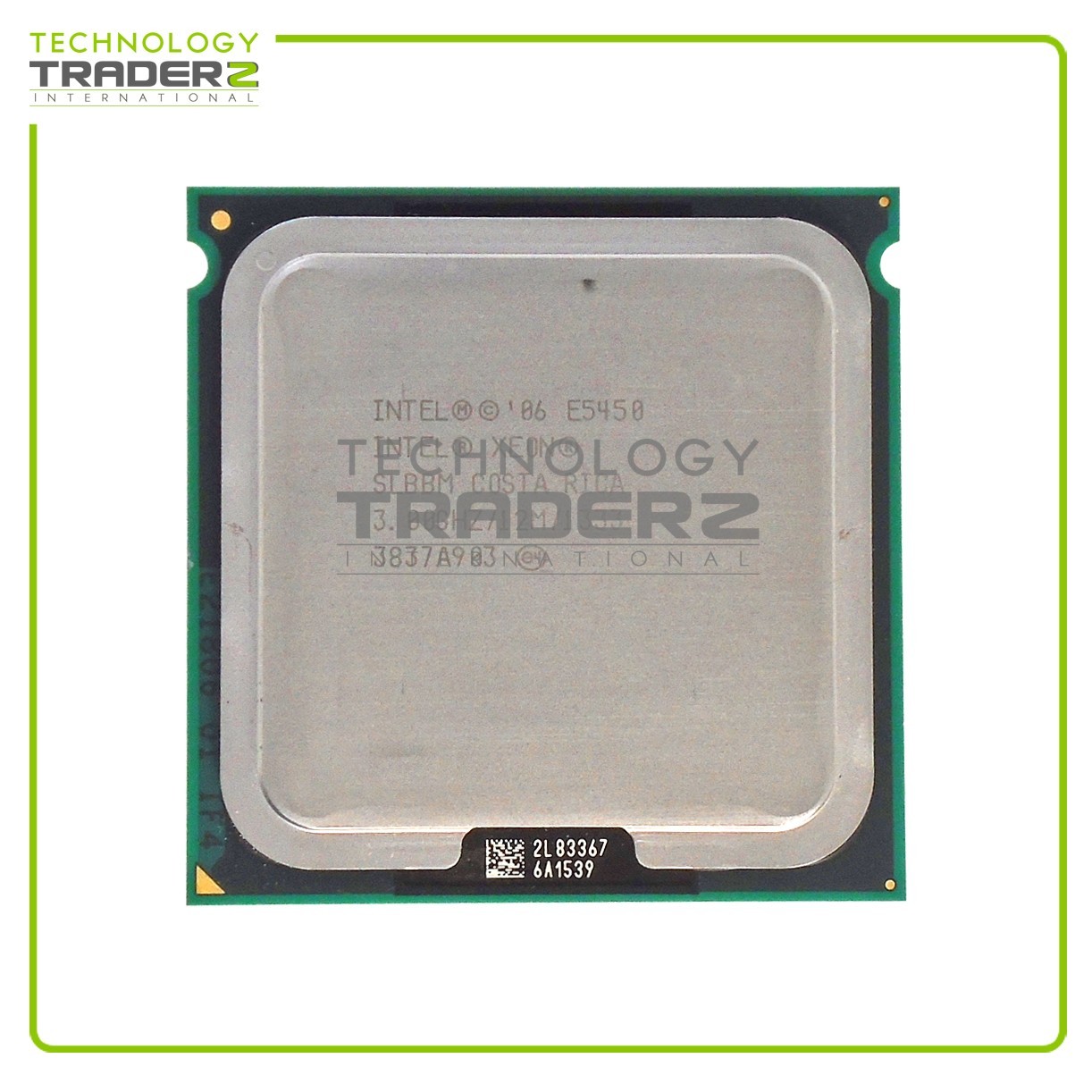 SLBBM Intel Xeon E5450 Quad Core 3.00GHz 1333MHz 12MB 80W Processor **Pulled**