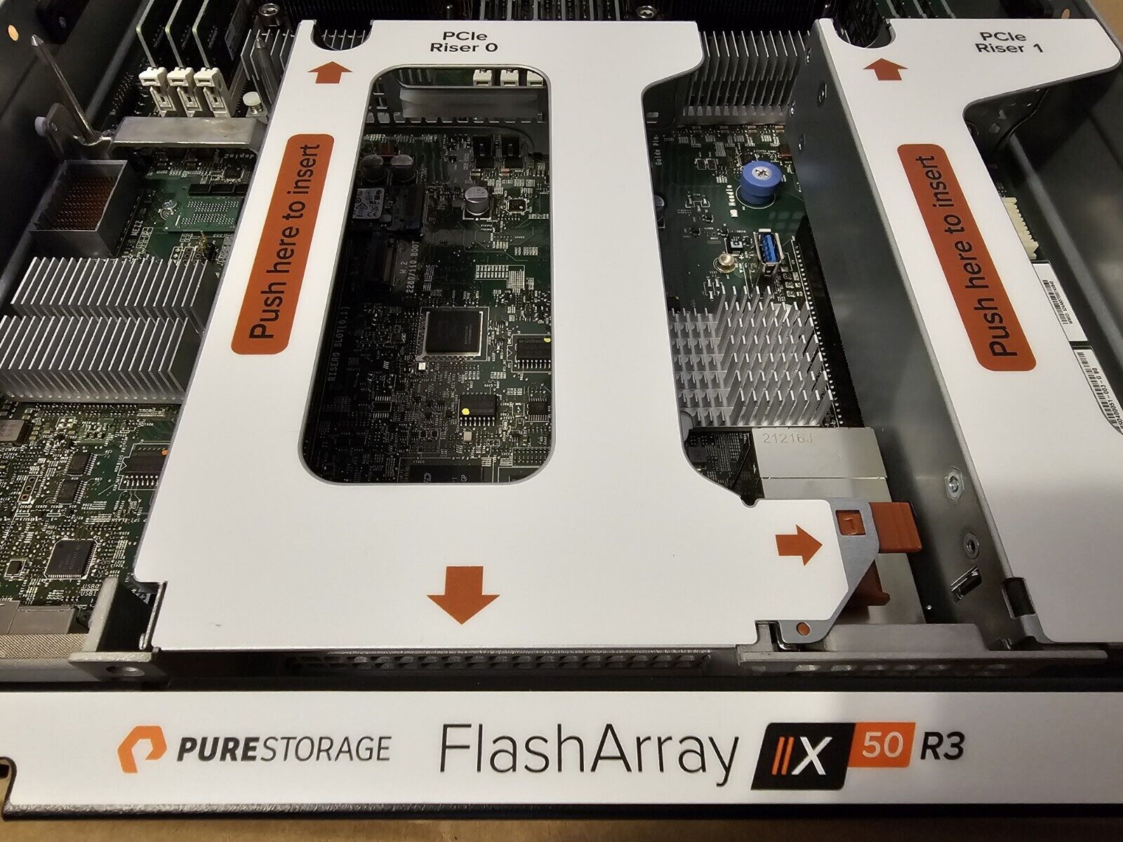 PureStorage FlashArray  x50 r3 83-0352-00 c0 controller X50R3