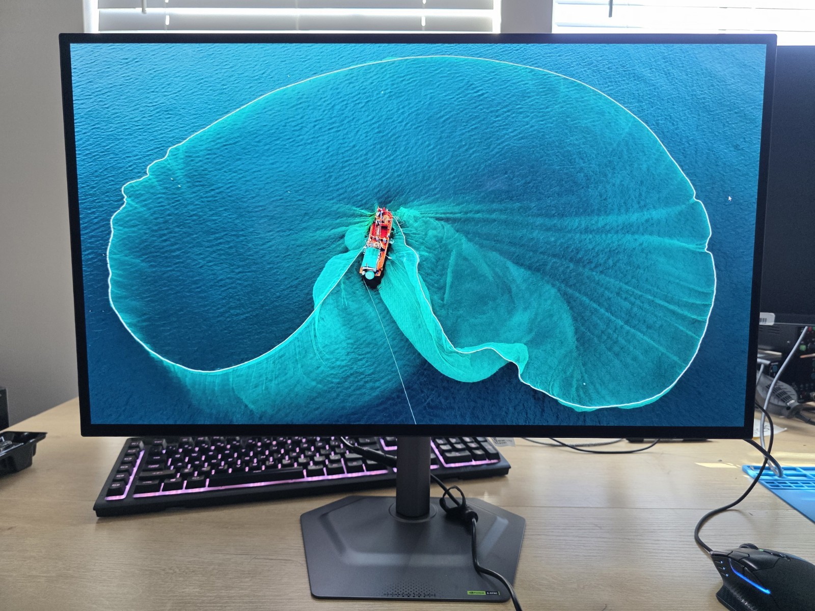 GIGABYTE GO27Q24G 27" QHD 240Hz WOLED Gaming Monitor 0.03ms HDMI 2.1