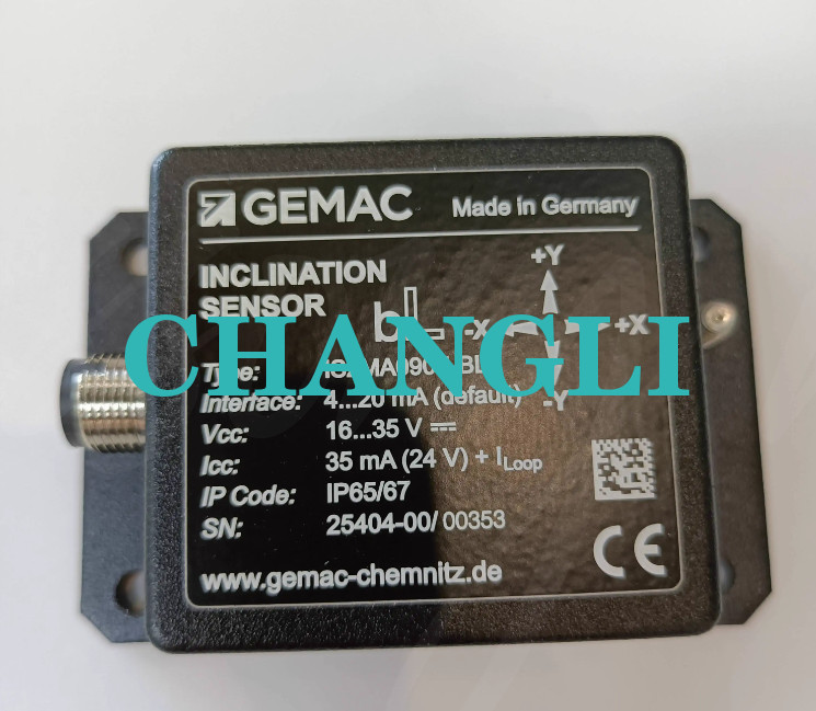 1PCS ±90 Inclinometer IS2MA090-I-BL PR-25404-00 Sensor  via FedEx or DHL