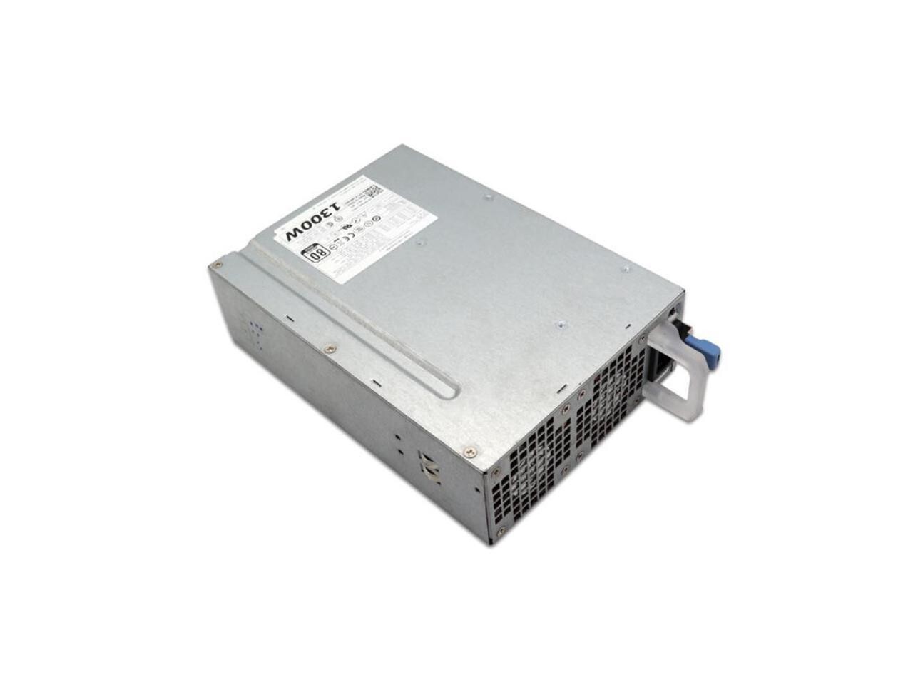 Dell Precision T7600 T7610 1300W 80 Plus Gold Power Supply Unit 6MKJ9 H1300EF-00