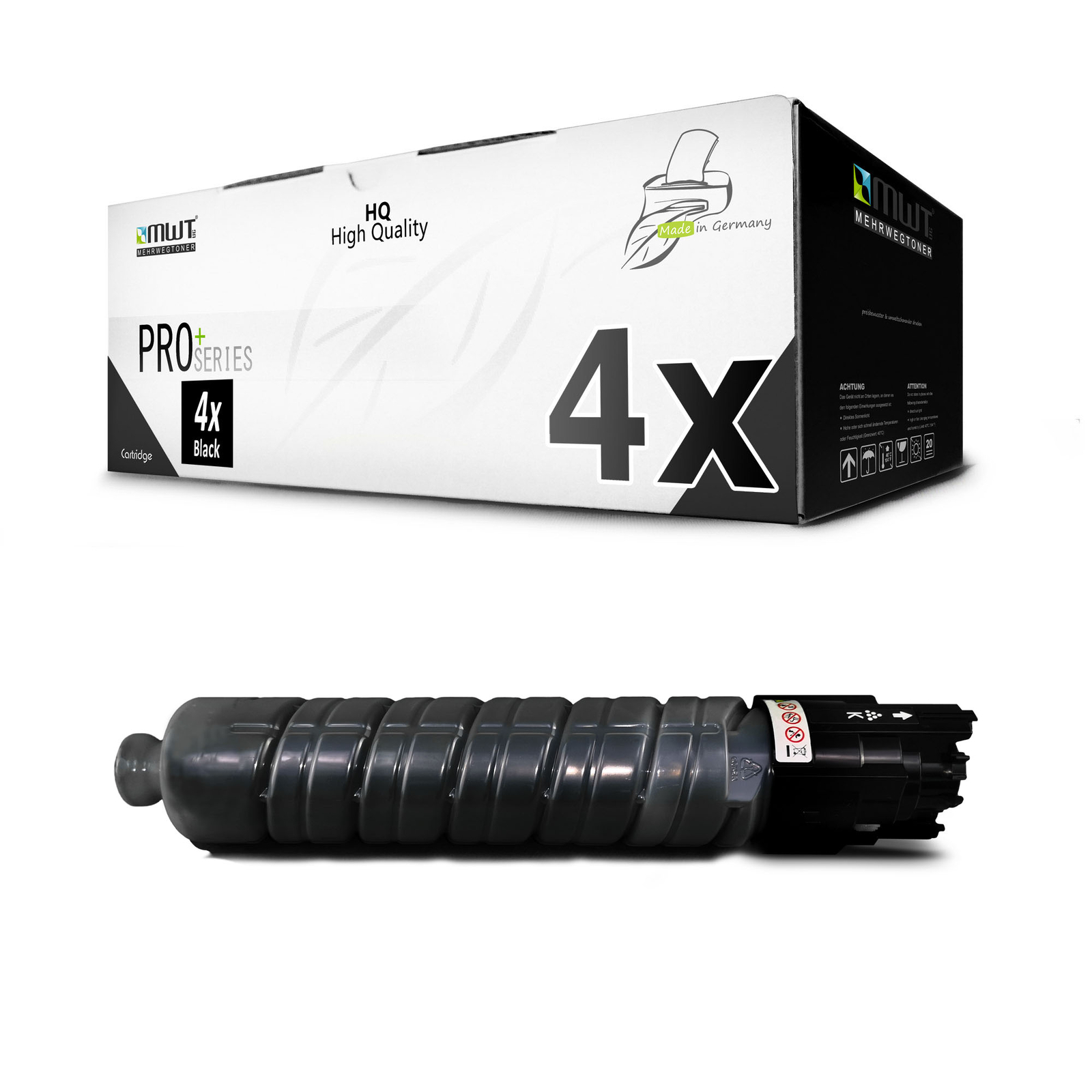 4x Printer Cartridges for Ricoh SP C 440 441 DN 821074 TYPESPC430E Black