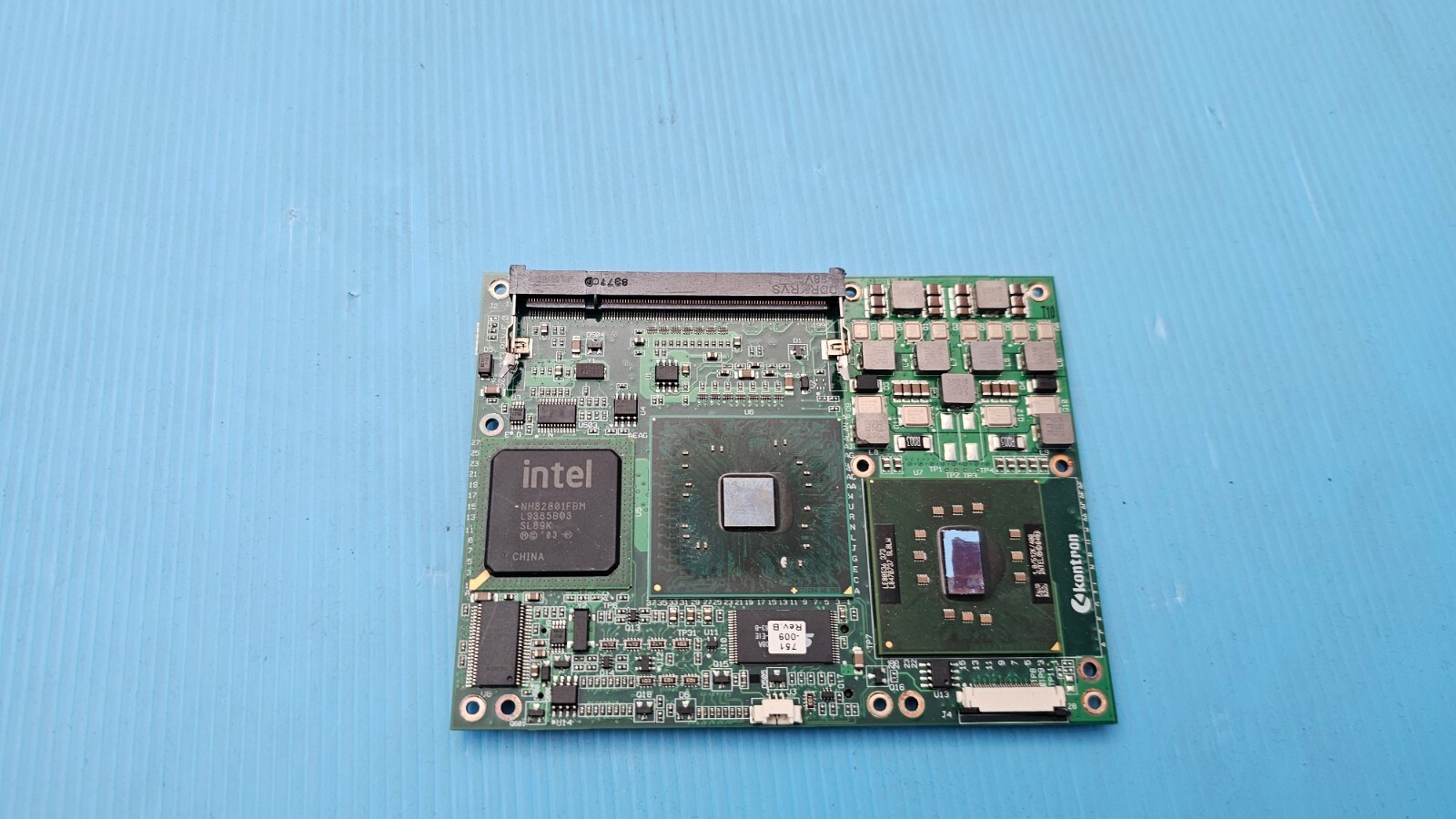 Kontron 38001-0000-10-1 COM Express CPU Board Used