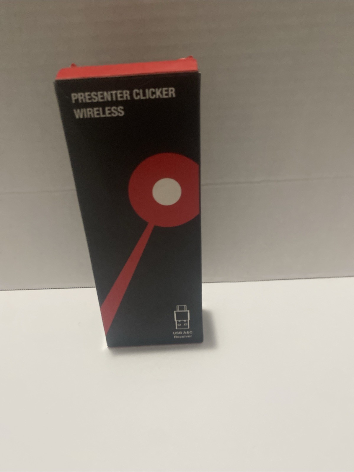 Dino Power Point Presentation Black Wireless USB Presenter Laser Pointer Clicker