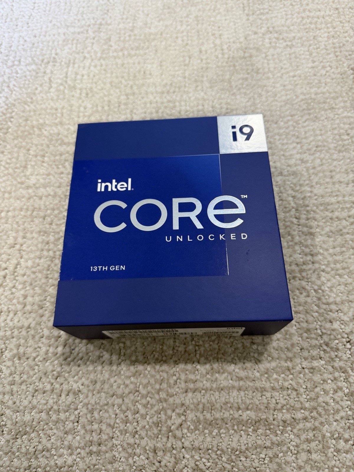 Intel Core i9-13900K Processor/CPU (24-Core 3.0GHz - 36MB - LGA1700)