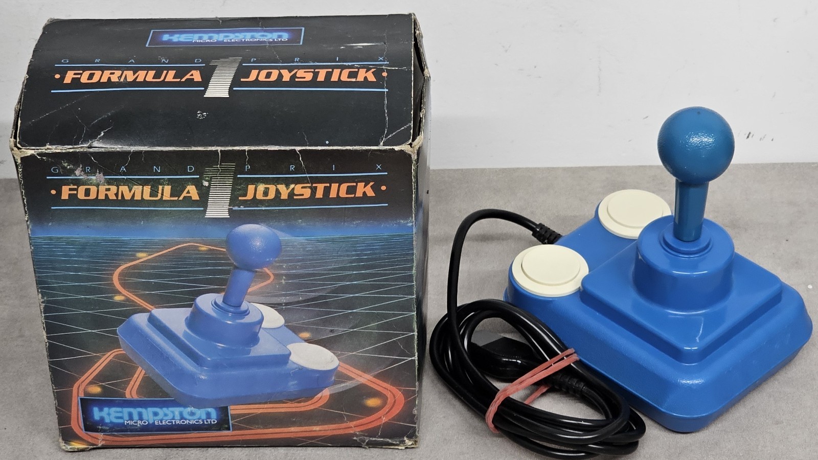 Competition Pro Joystick Kempston Micro Electronics Formula 1 Atari/Commodore