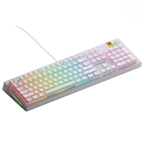 GLORIOUS GAMING GMMK 3 RAPID TRIGGER KEYBOARD - WHITE