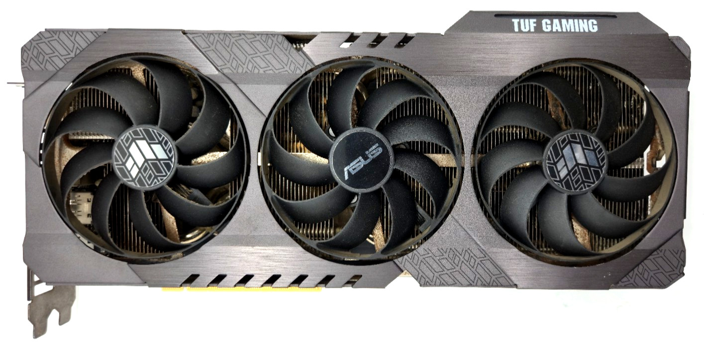 ASUS TUF Gaming GeForce RTX 3070 8GB GDDR6 Graphics Card