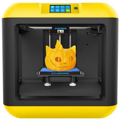 【Unrepaired】Used Flashforge Finder Lite Yellow 3D Printers Returns Clearance 