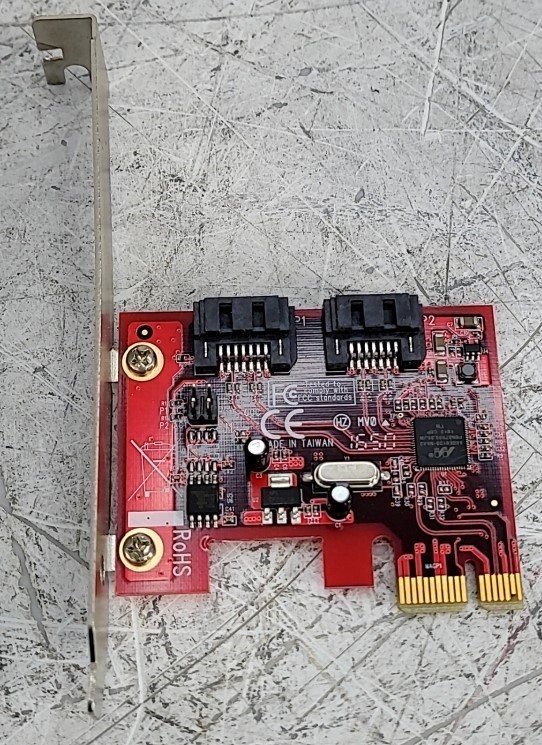 StarTech.com PEXSAT32 2-Port SATA Controller Card PCIe