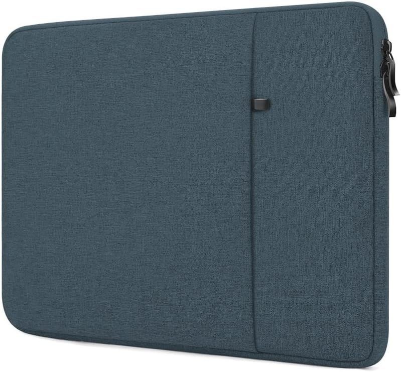 Sleeve for 12 Inch Laptop - Water-Resistant, Navy Color, Stylish Design
