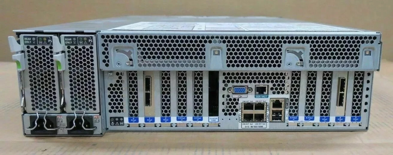 ZFS7420 Sun Oracle ZFS Storage 7420 4x E7-4820 CPUs 256GB RAM