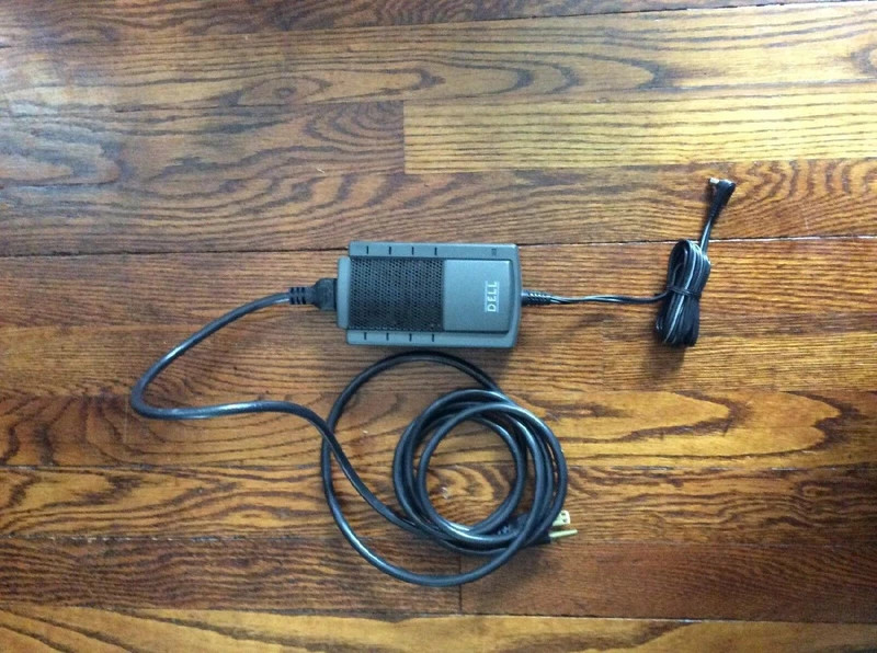 APAC-1 dell ac adapter 12V dc 2A barrel connector 12 volts 2.0A