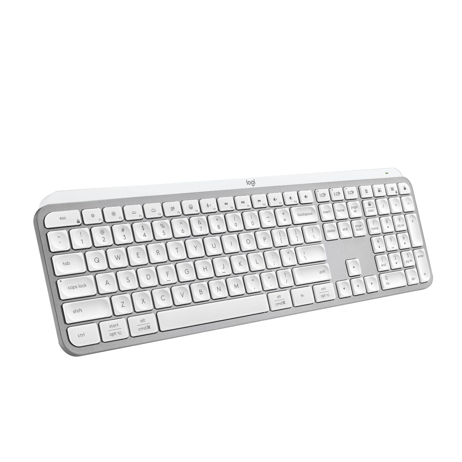 Logitech 920-011559 Keyboards & Keypads Gray Open Box
