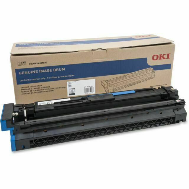 Set Of 2 Okidata 45103728 Image Drum - Black C911/C931/C941/C942 
