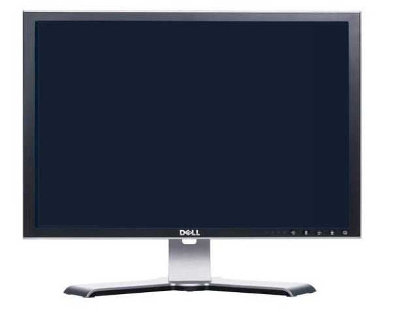 Dell Ultrasharp Flat Panel 24 Inch LCD Computer Monitor Adjustable Height Stand
