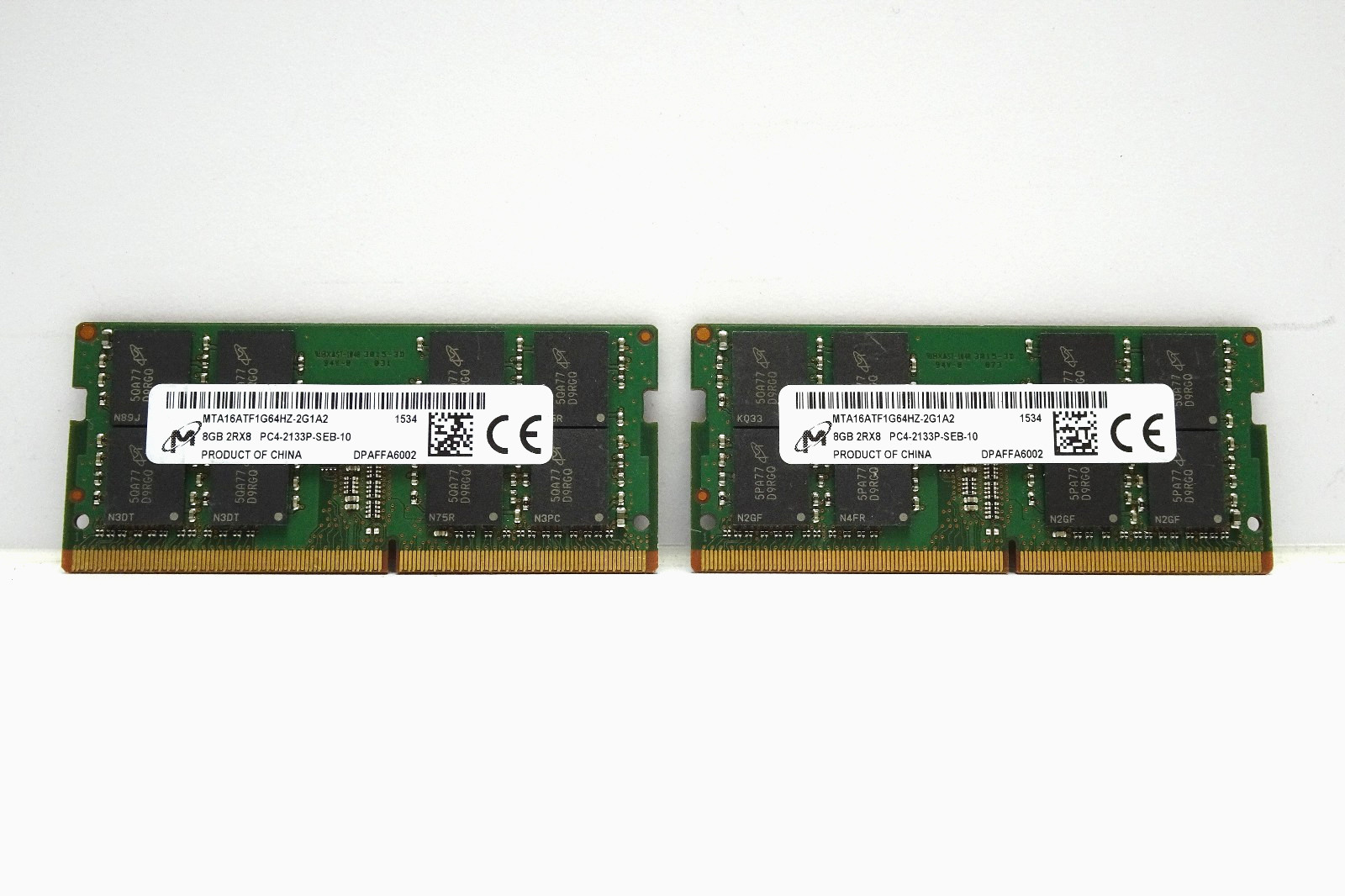 Micron 16GB (2 x 8GB) 2133MHz DDR4 SO-DIMM RAM