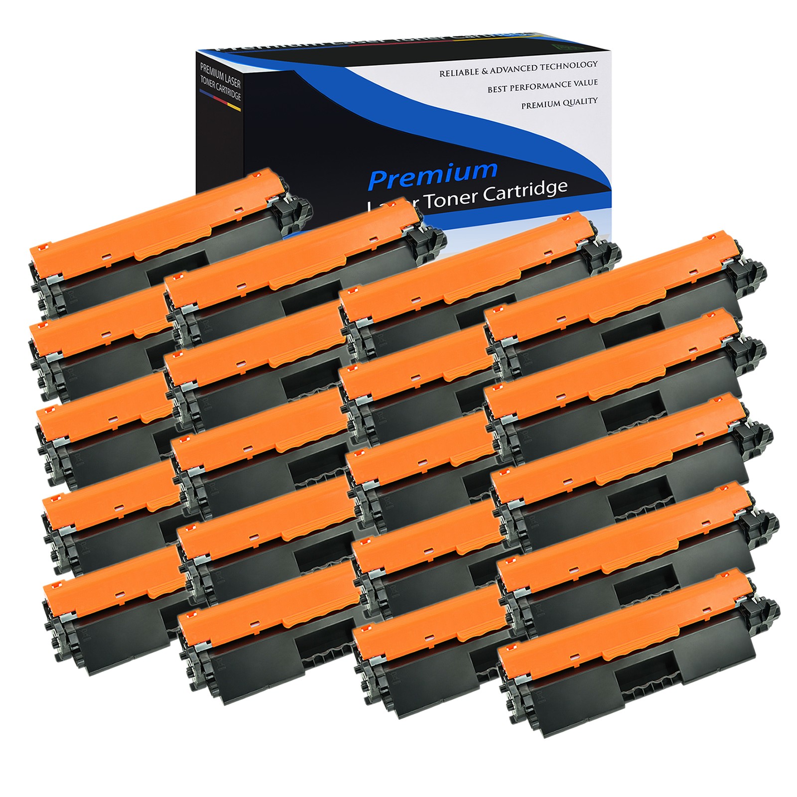 20PK High Yield Black CF230A 30A Toner  for HP LaserJet Pro MFP M227d M227fdn