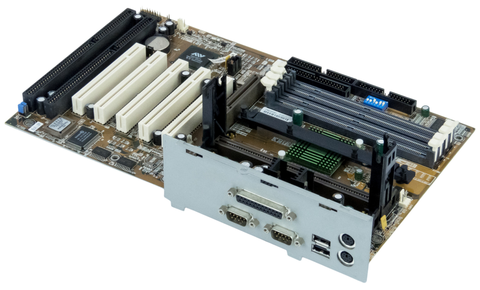 Fic Vb-601-V Slot1 4x Sdram 5x Pci 2x Isa Agp 2x Ide/Ata Fdd