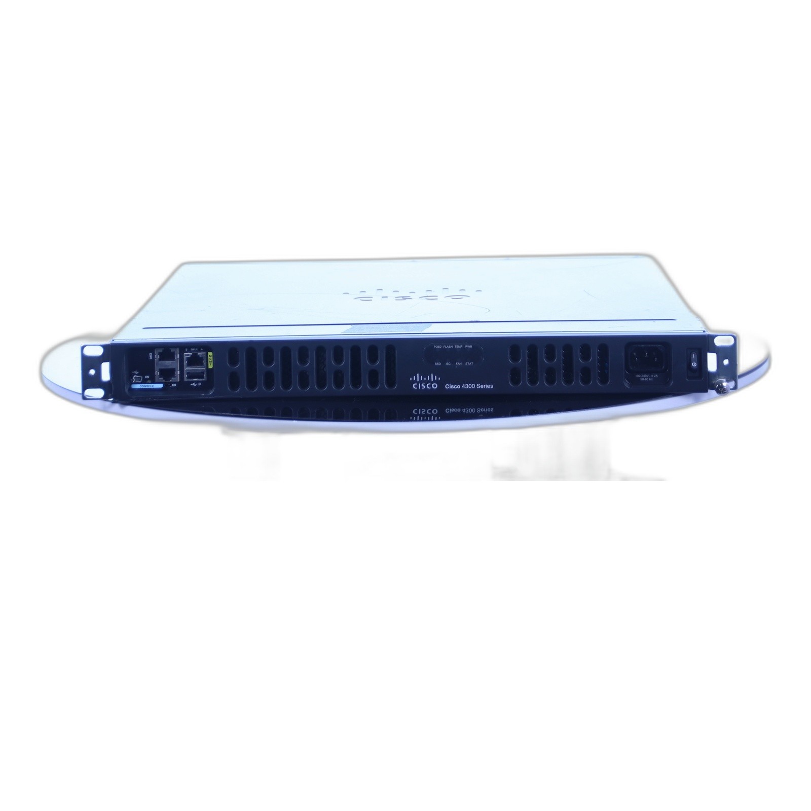 Cisco ISR4331 4300 Series Integrated Services Router 3-Port GE