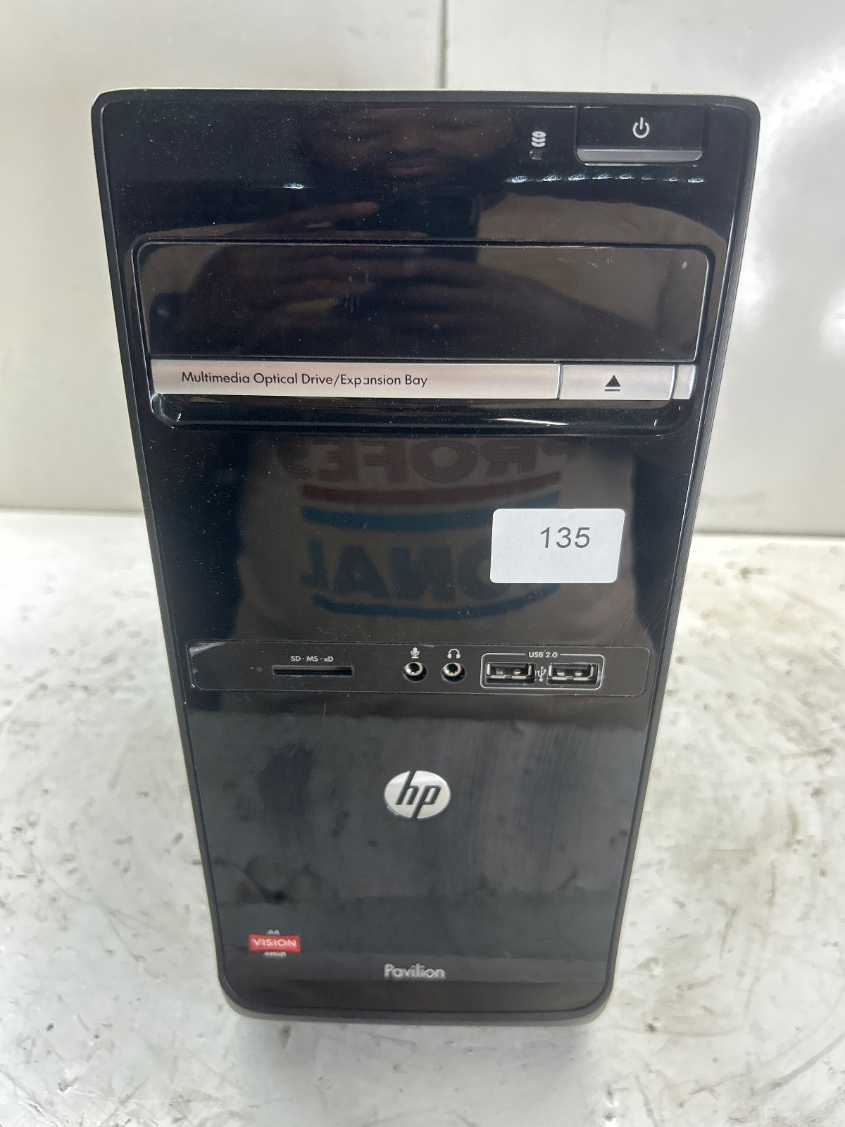 HP Pavilion p6-2316s AMD A4-3420 APU 2.8 GHz 4GB NO HDD