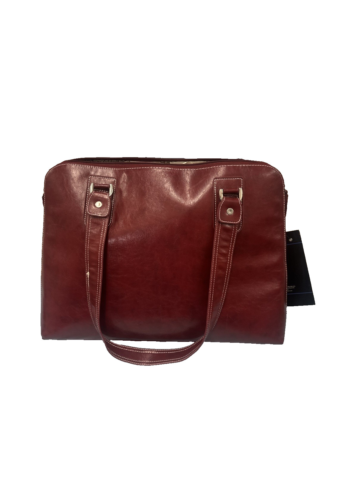 Samsonite Business Case Computer Tablet Bag A-Frame Laptop Tote (Red), EUC