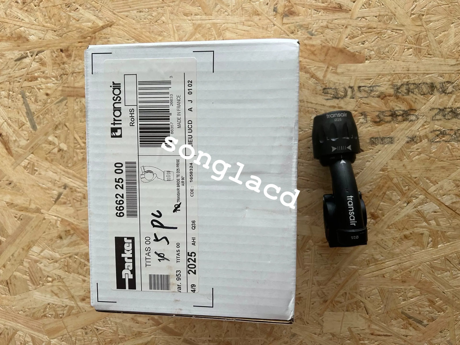 1PCS NEW Parker 6662 25 00 VIA DHL/UPS