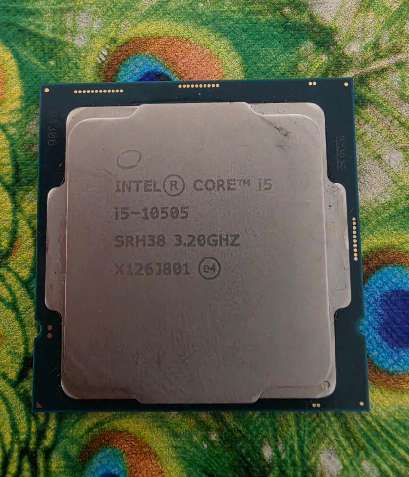 Intel Core i5-10505 SRH38 3.20GHz 12MB 6-Core Desktop CPU Processor -Working