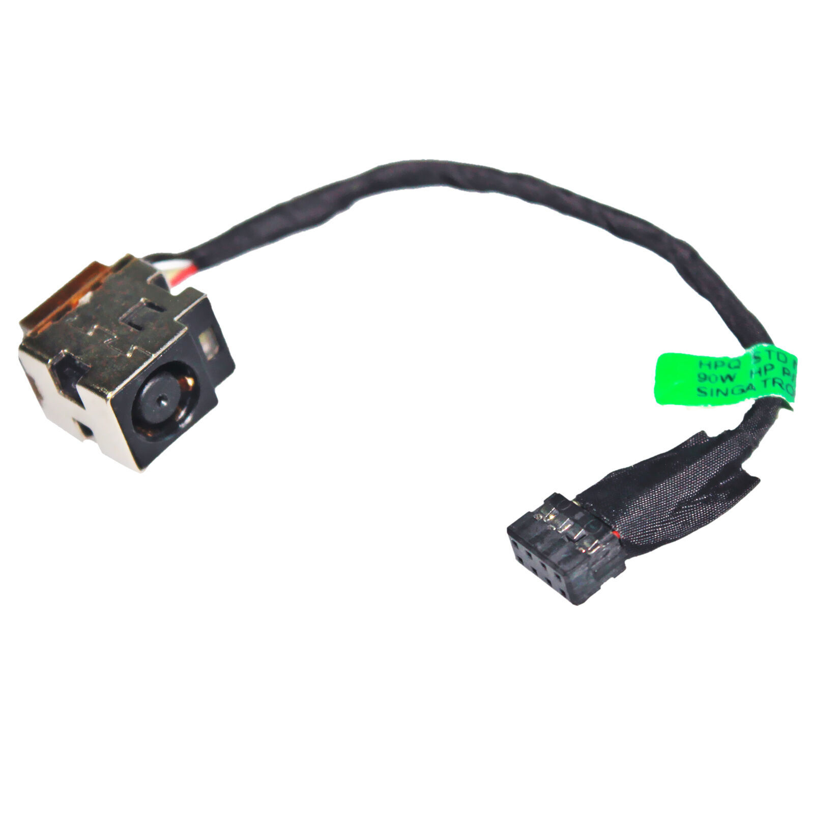 NEW HP 255 G1 DC POWER JACK HARNESS PLUG IN CABLE 661680-302