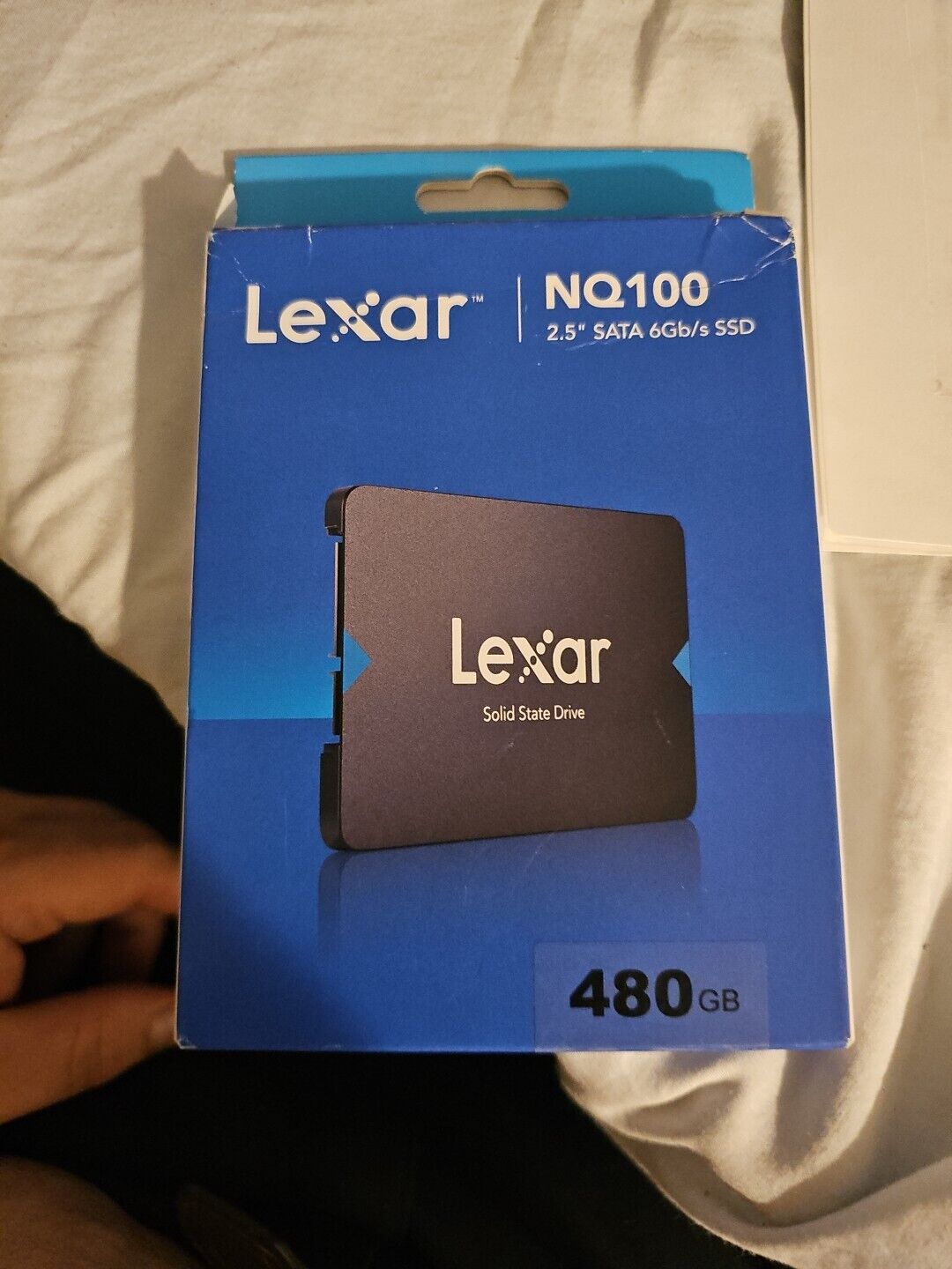 Lexar 480GB,Internal,2.5 inch (‎LNQ100X480G-RNNNU) Solid State Drive