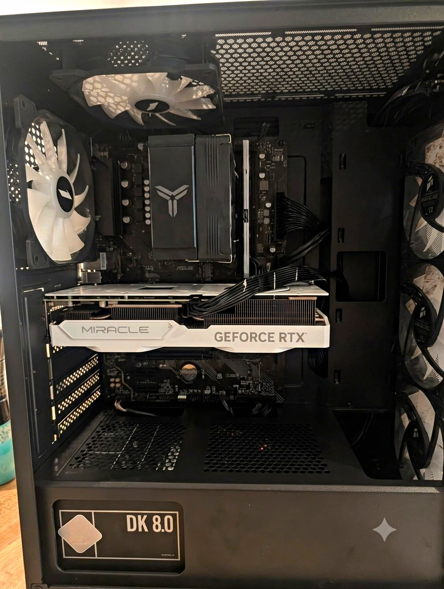 MXZ DK 8.0 Gaming Tower i7 10th Gen 32GB 1TB SSD GeForce RTX Win10