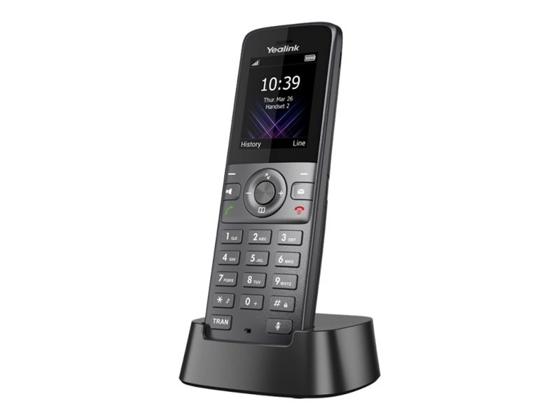 Yealink W74H Dect Single Handset Phone Voip Voice over IP SIP 1302008