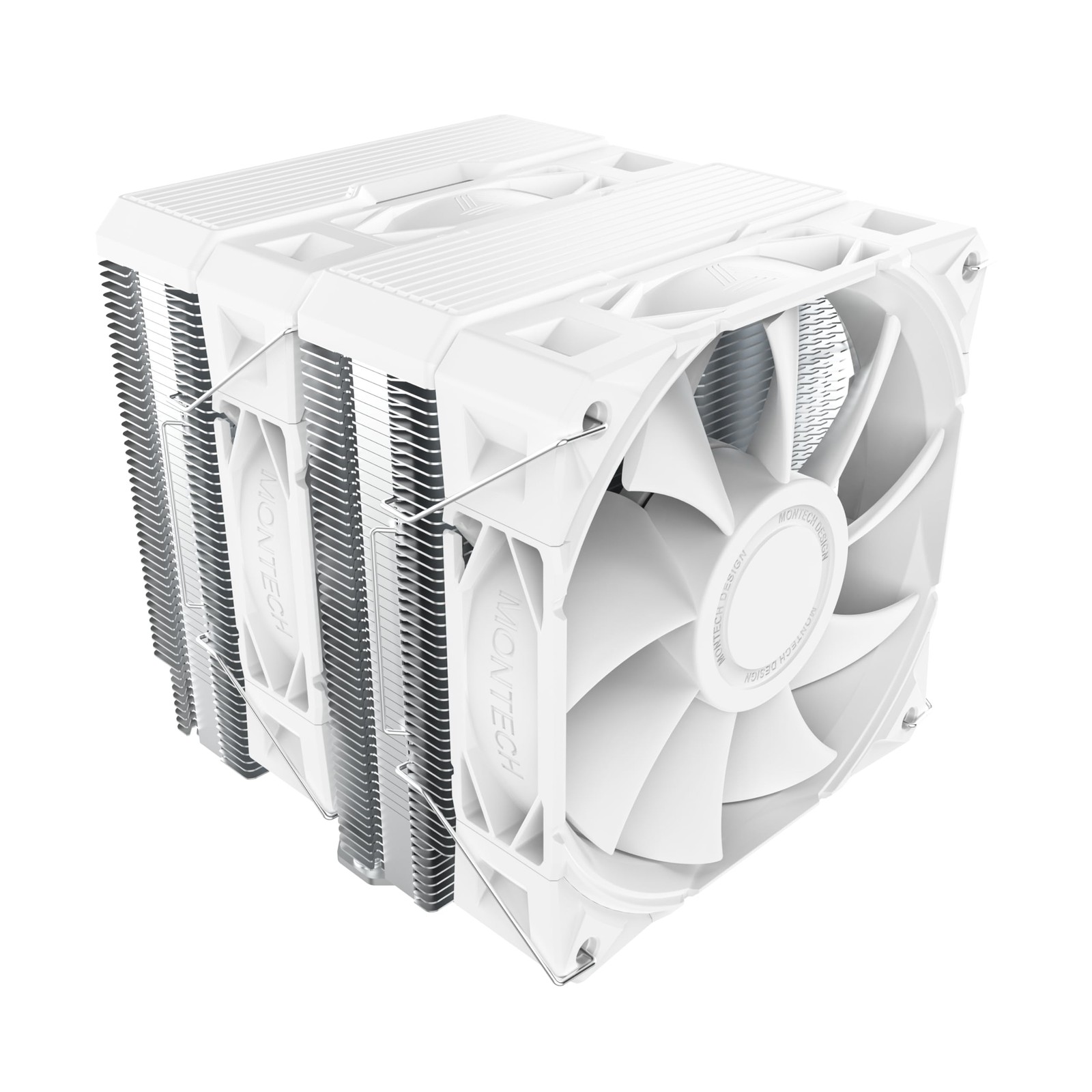 NX600 Dual-Tower CPU Air Cooler with 6 Heatpipes & Premium Top Cover | 28mm E...