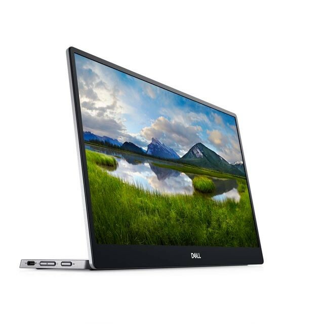 Dell C1422H-R 14 inch Portable Monitor  Type-Cx2 / Tilt Adjustment[Weight] 0.59g