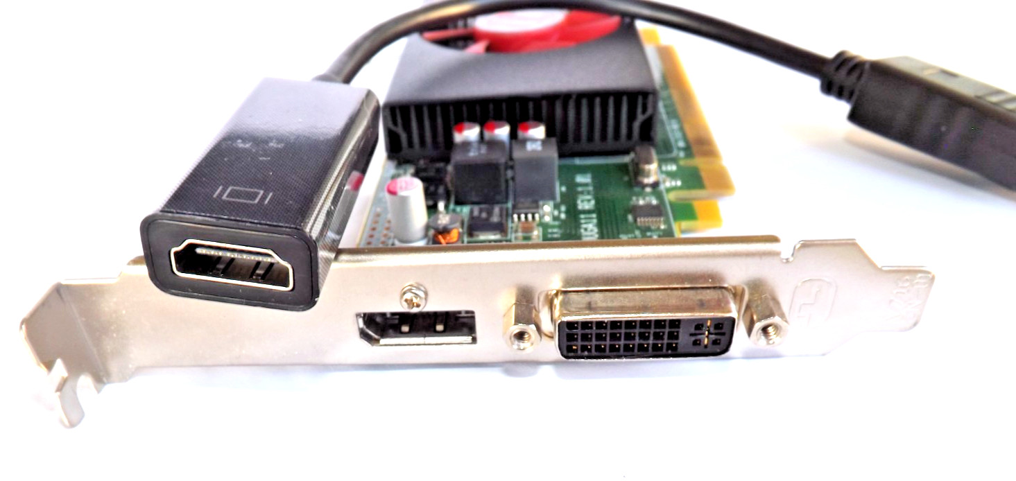 Windows 11 ✔️HDMI-DVI-DP✔️2GB GDDR5 Video Card  PCI-Exp 3.0✔️TOWER✔️DELL HP All