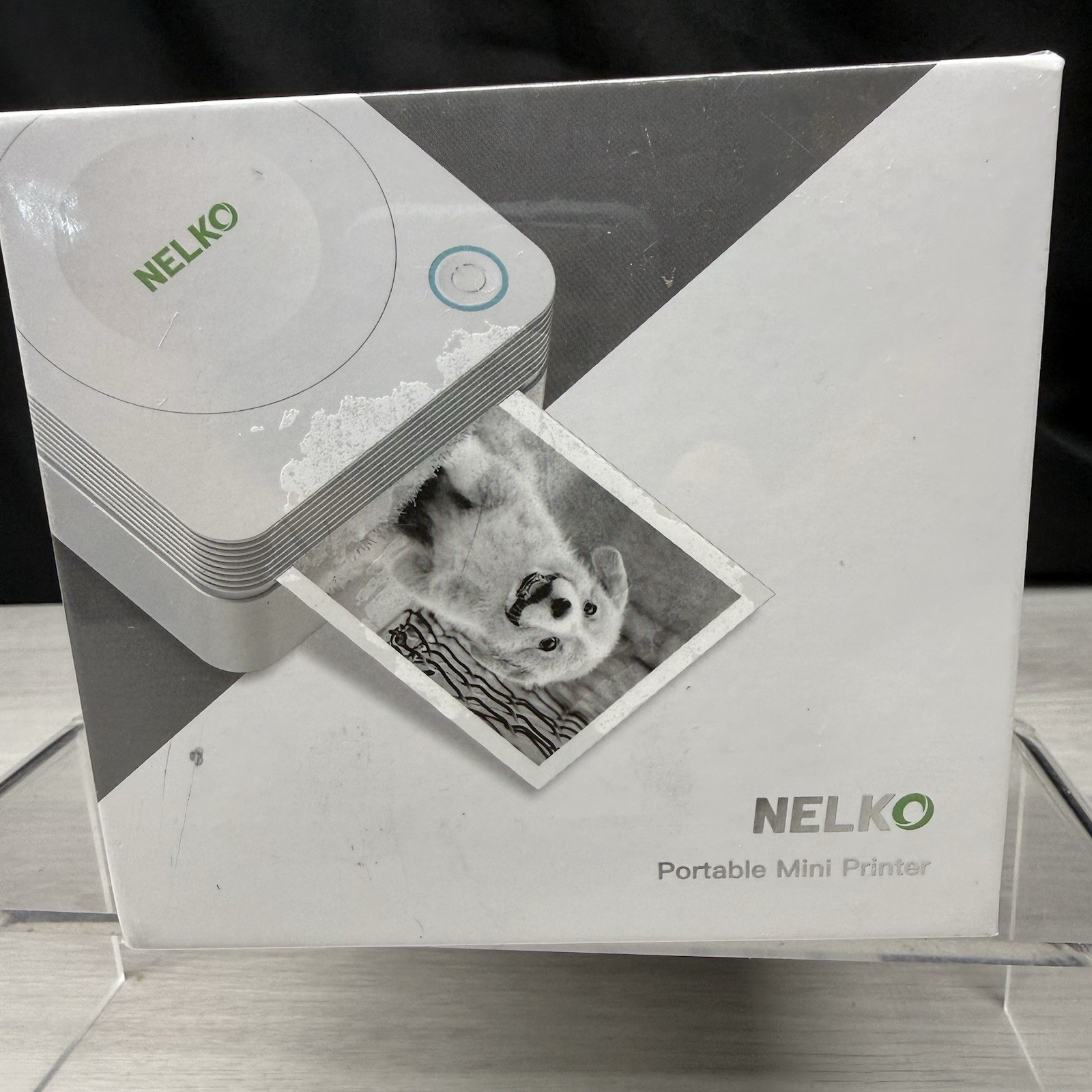 Nelko Portable Mini Printer PM230 Bluetooth Sticker Maker White NEW Sealed