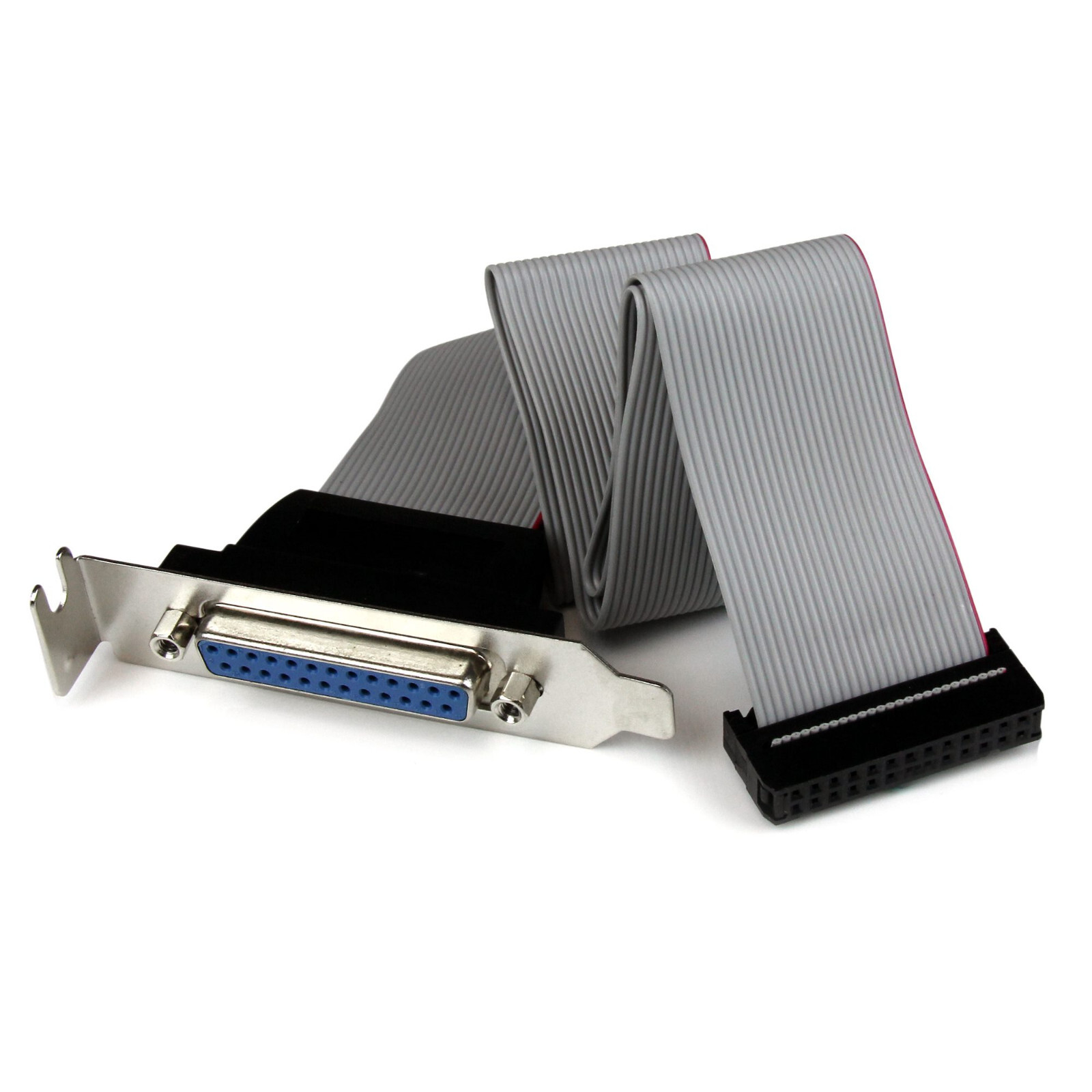 StarTech.com Low Profile Parallel Port Header Cable Adapter 16" cable