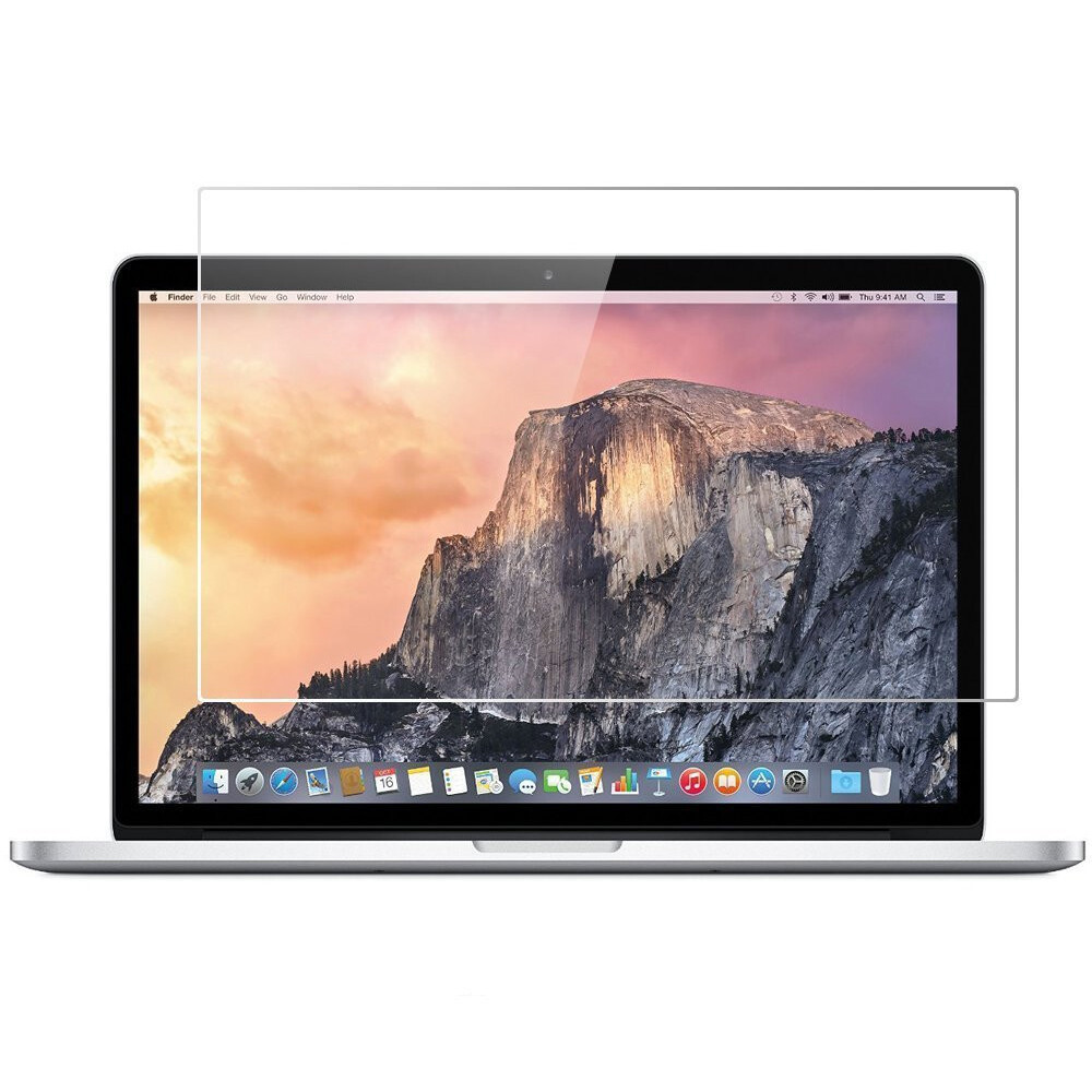 Tempered Glass Screen Protector For MacBook Pro 15 Retina Display A1398 Lot New