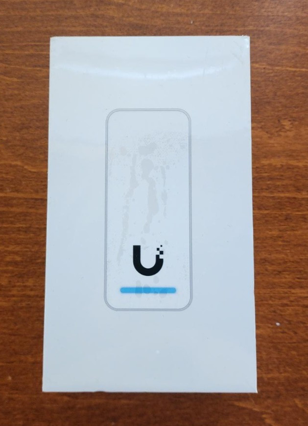 Ubiquiti UA-G2 UniFi Access G2 Reader, White - New Sealed