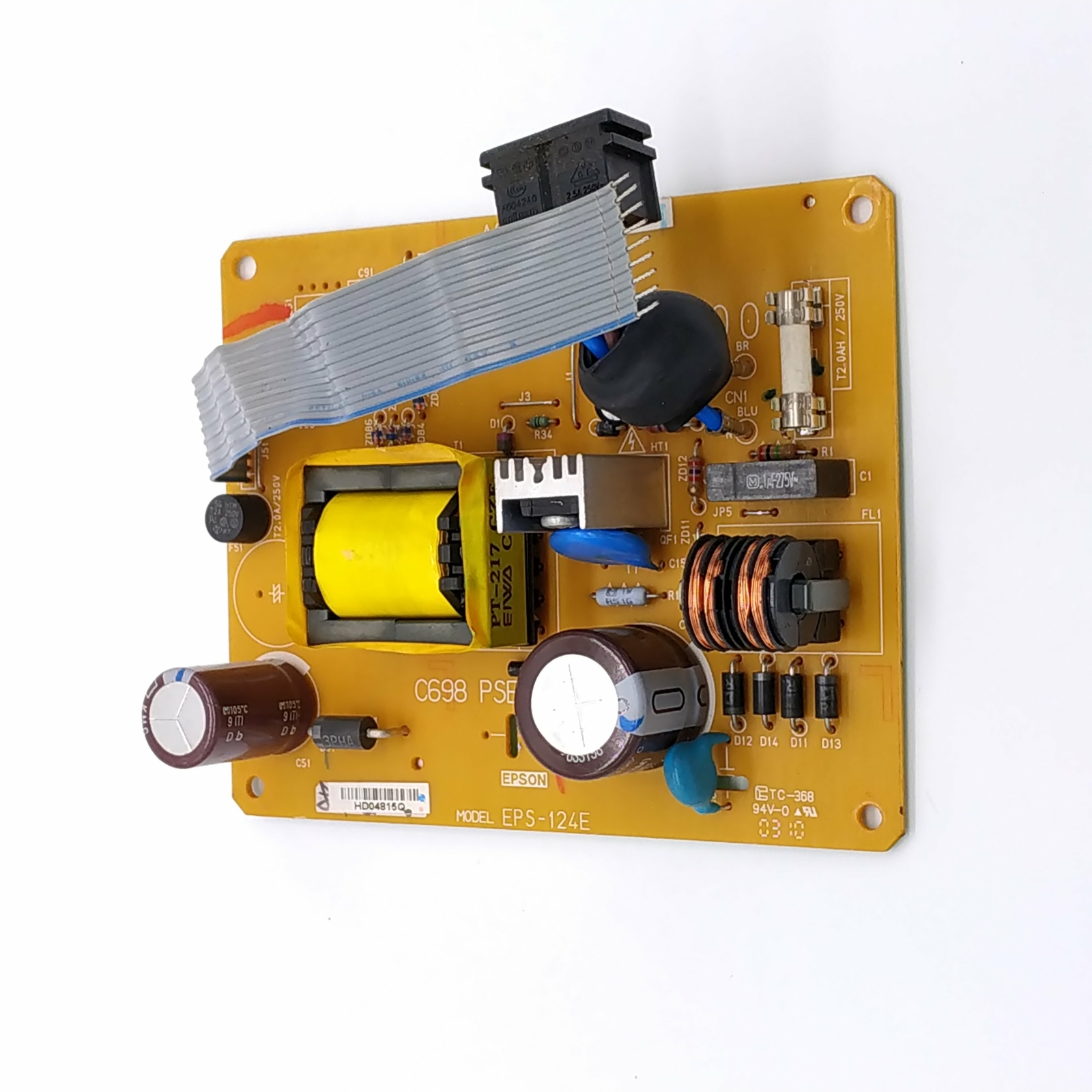 220V POWER SUPPLY BOARD C698 PSB fits FOR EPSON ME1100 R1900 T1110 PRINTER