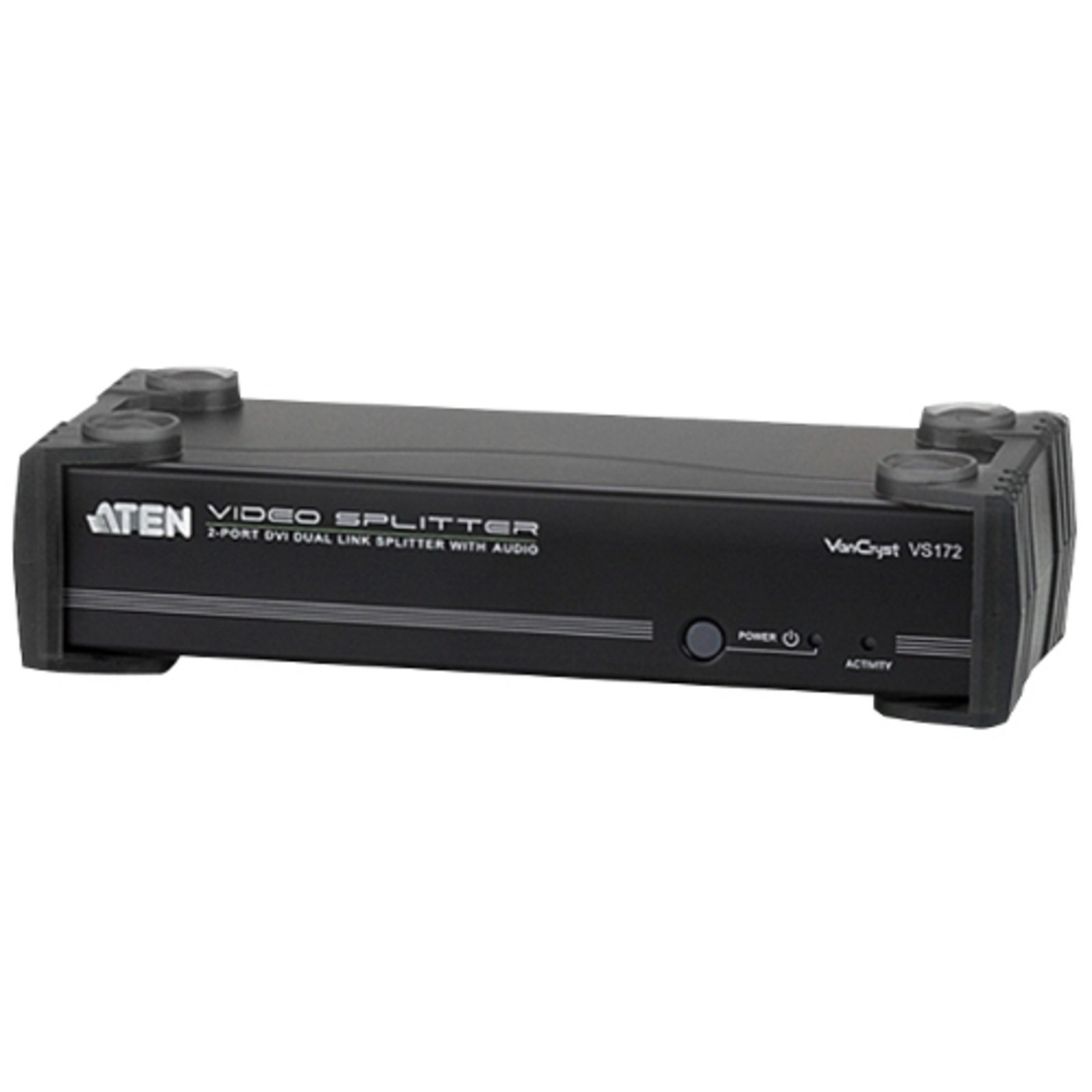 Aten - VS172 - VanCryst 2-Port DVI Dual Link Splitter with Audio-TAA Compliant