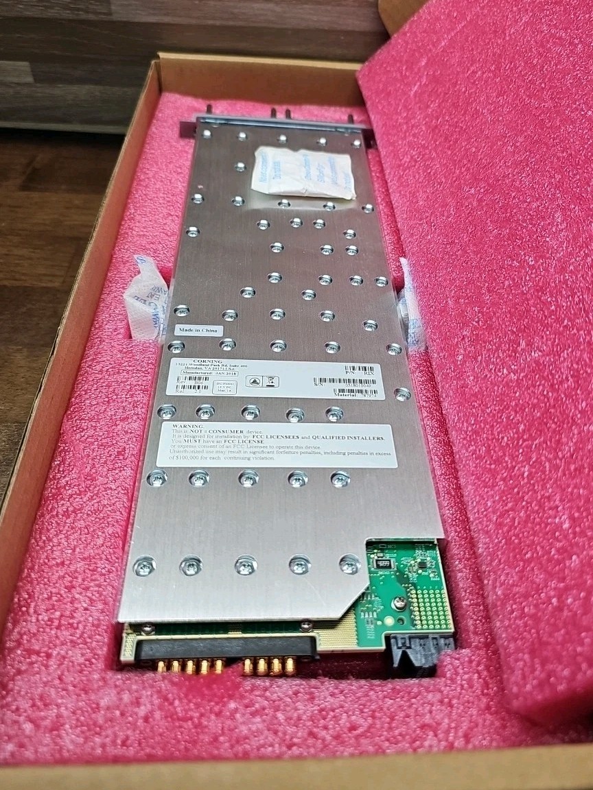 Corning One Wireless Platform RIX RIM-A17 Radio Interface Module 787921