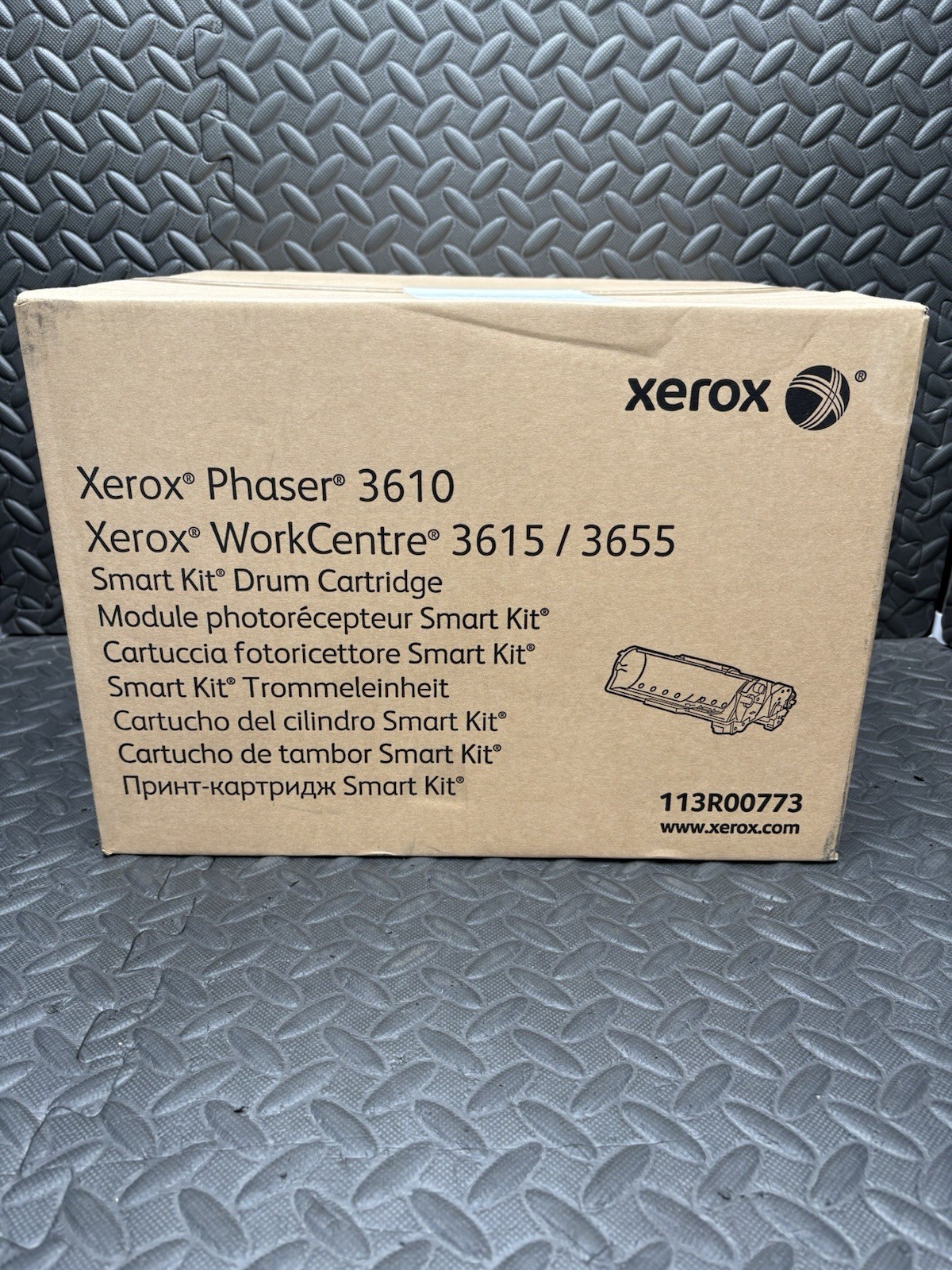 Xerox 113R00773 Genuine  Smart Kit Drum Cartridge Phaser 3610, WorkCe. 3615/3655