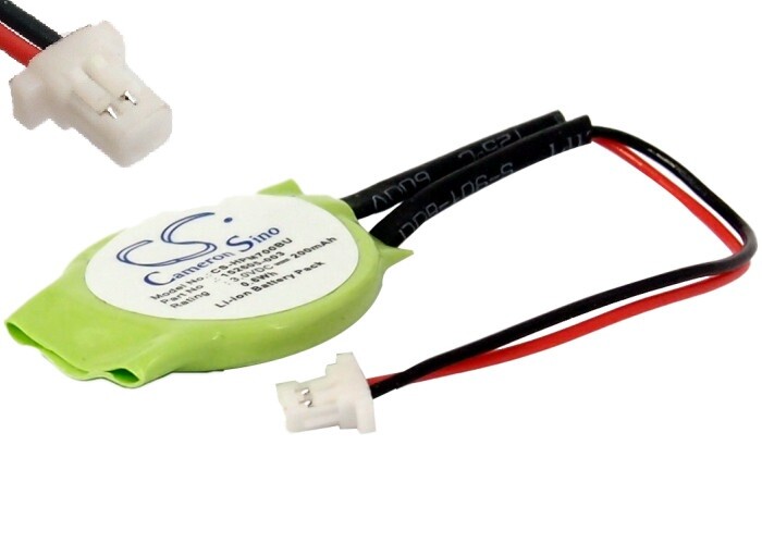 Battery CMOS Li-ion 3V 200mAh Type 152605-003 for Compaq HP Armada E500 NC4000