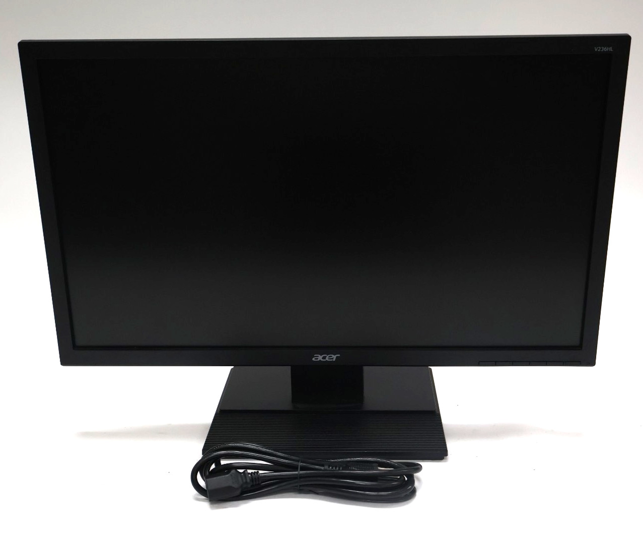 Acer V236HL 23" Black Full HD LED-backlit LCD Monitor w/Stand & Cable