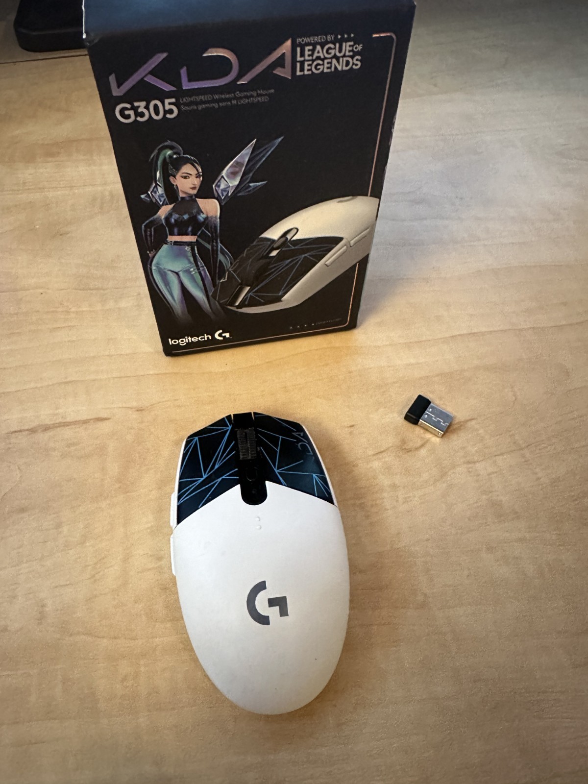 Logitech G305 K/DA Lightspeed Wireless Gaming Mouse - Official League of Legends