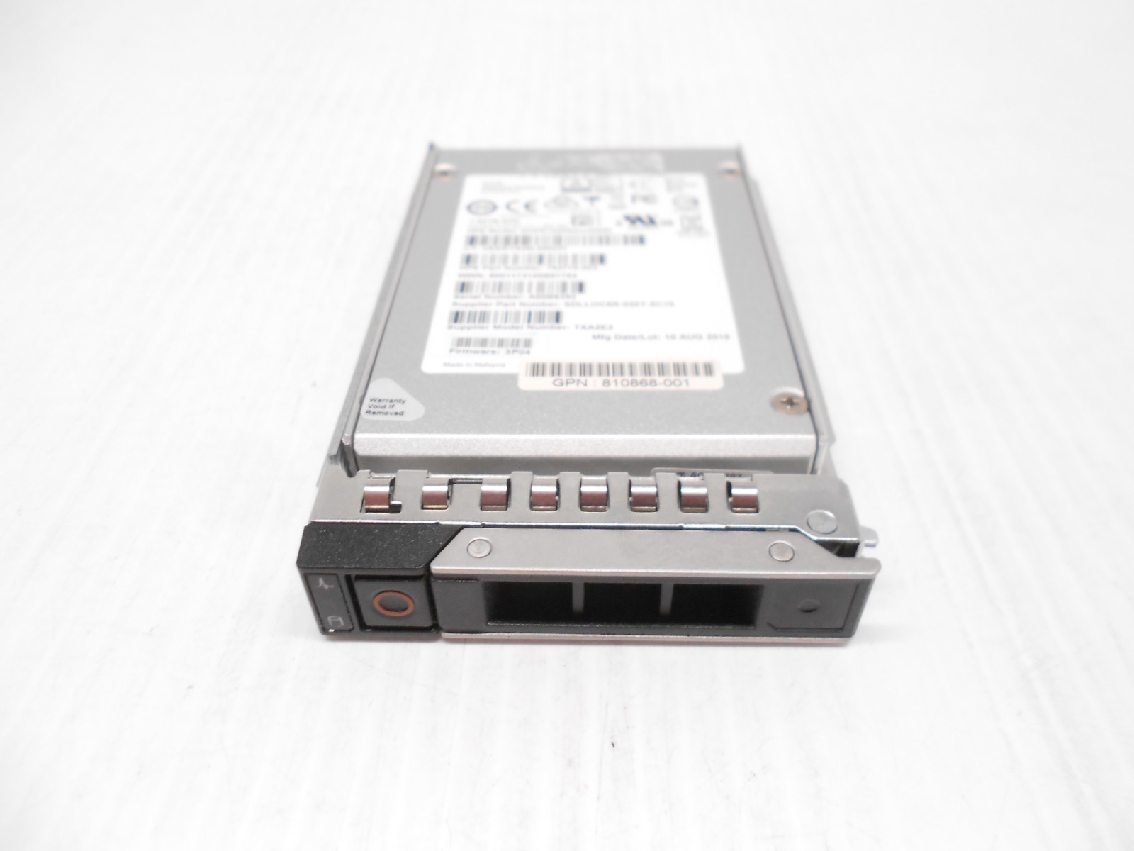 SanDisk 1.92TB SSD SAS 2.5 6G for dell Server Hard Drive R540 R640 R740 R740XD