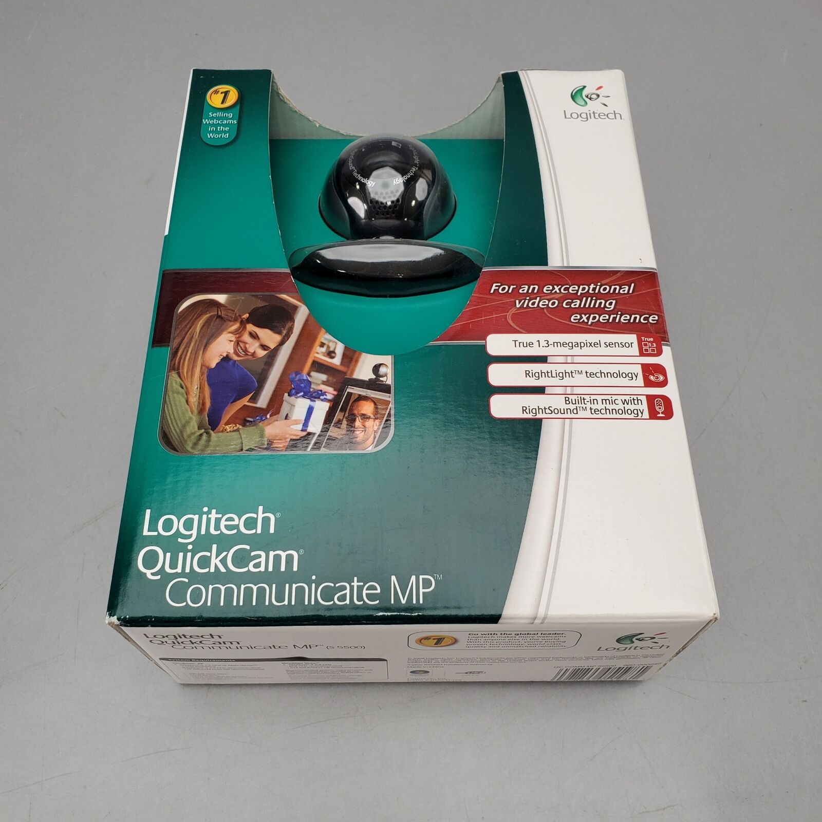 Logitech QuickCam Communicate MP Web Cam - NEW