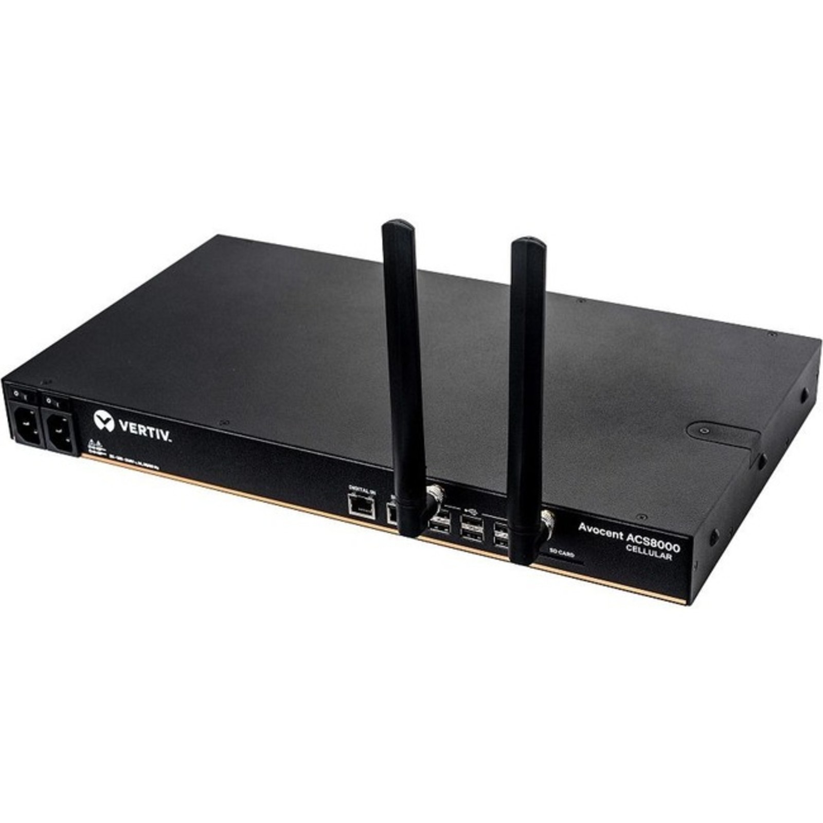 Vertiv - ACS8032-NA-DAC-400 - Vertiv Avocent ACS8000 Serial Console 32 port |