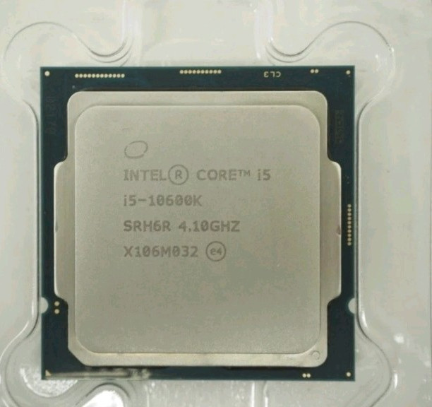 ​Intel Core i5-10600K 4.1GHz 6-Core LGA1200 Desktop Processor - Fully Tested